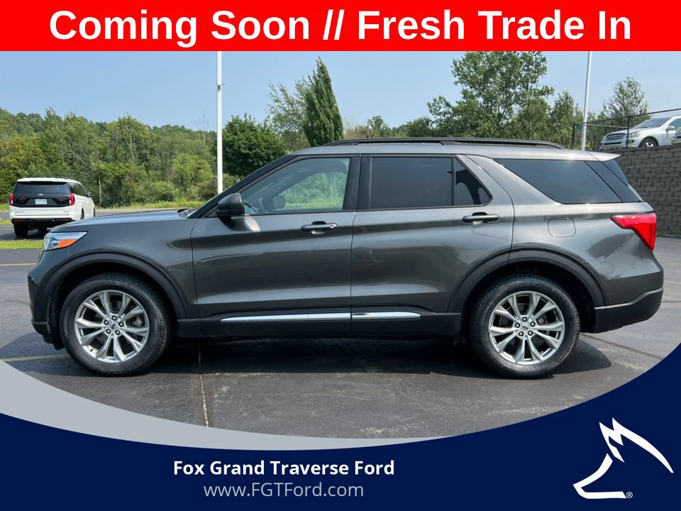 Certified 2020 Ford Explorer XLT w/ Equipment Group 202A AWD/4WD image 40