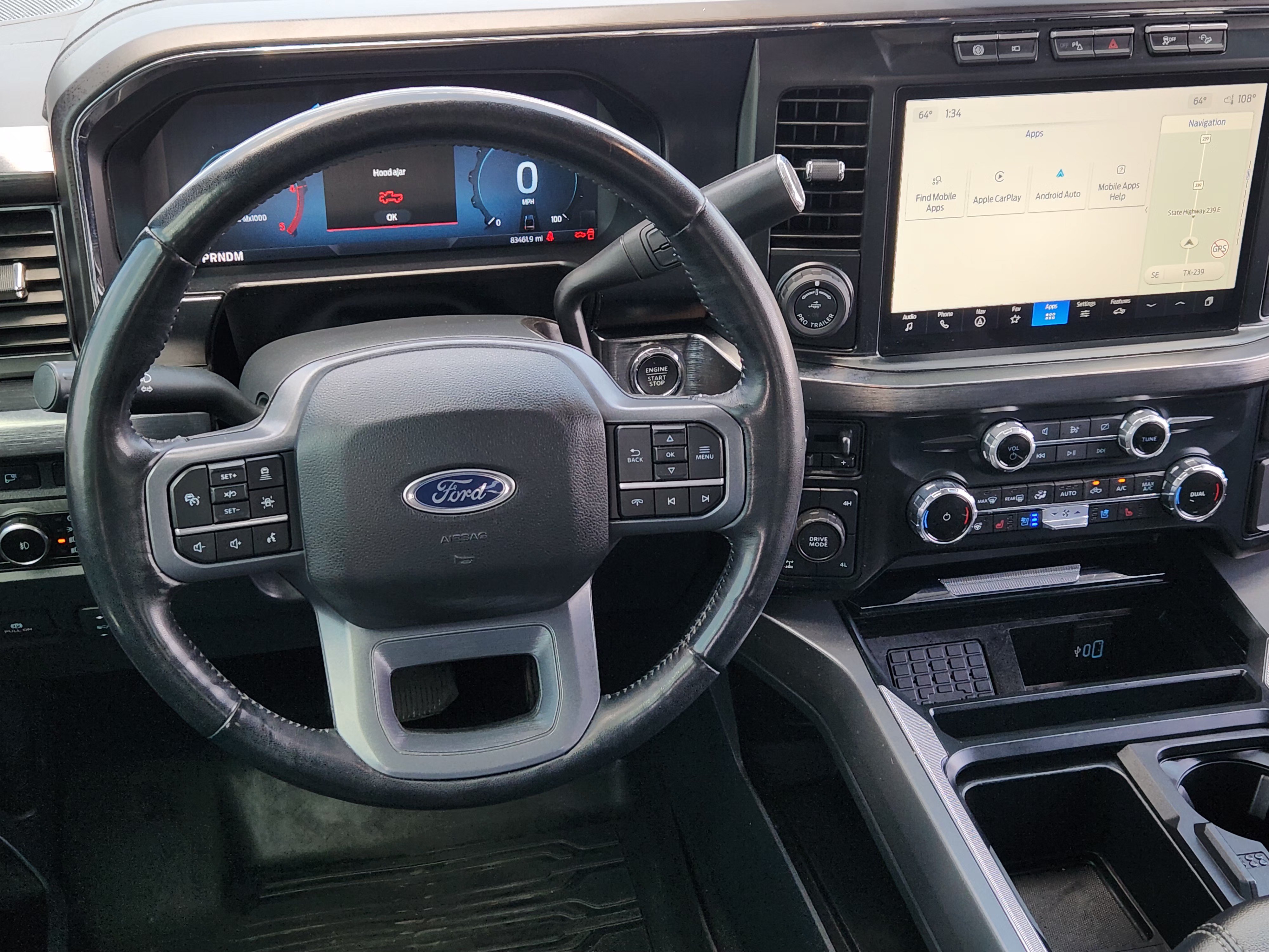 Certified 2023 Ford F250 Lariat w/ Lariat Ultimate Package AWD/4WD image 26