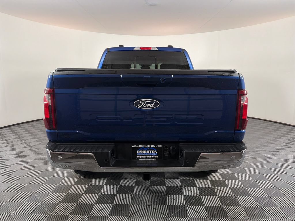 Certified 2025 Ford F150 XLT w/ Equipment Group 302A MID AWD/4WD image 4