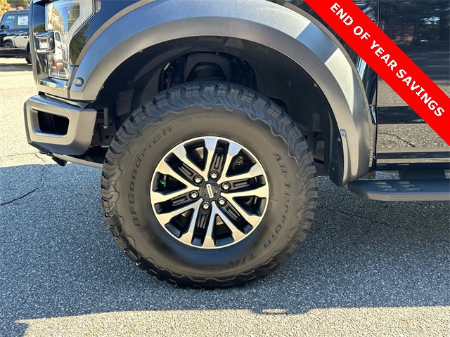 Certified 2019 Ford F150 Raptor w/ Equipment Group 802A Luxury image 11