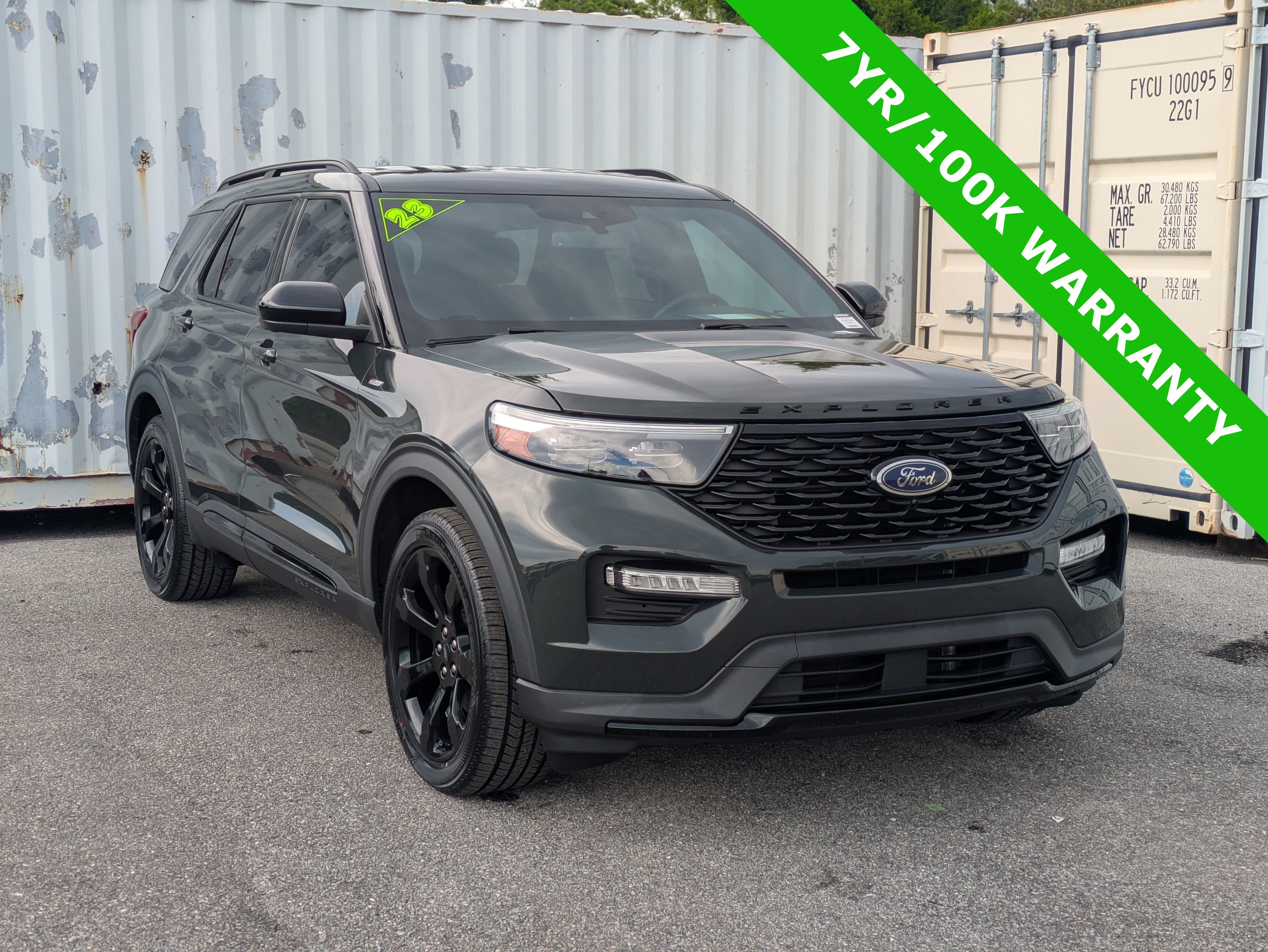Certified 2023 Ford Explorer ST-Line w/ Class IV Trailer Tow Package