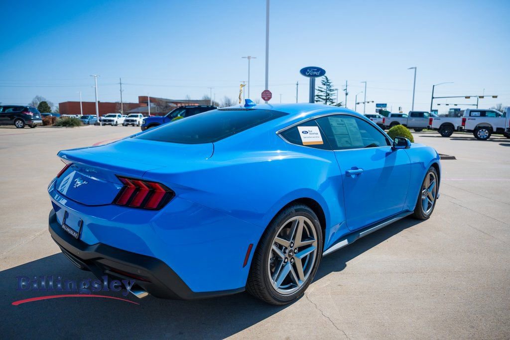 Certified 2024 Ford Mustang EcoBoost image 7