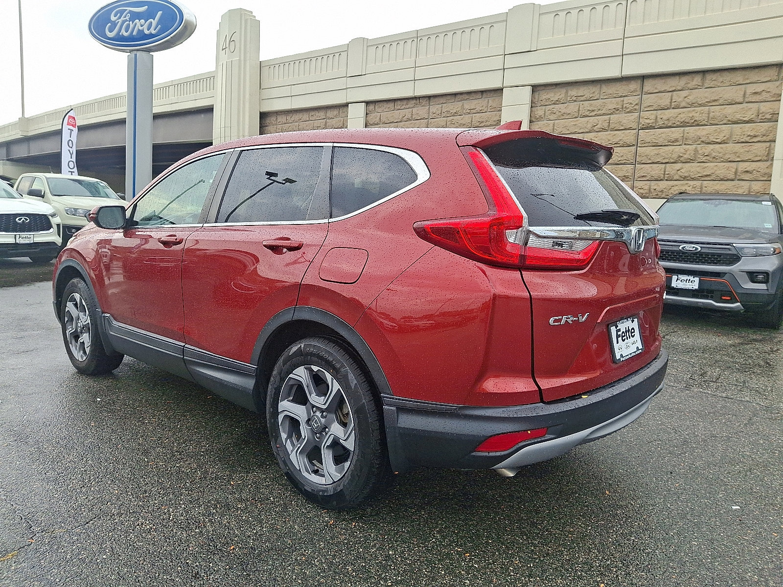 Used 2019 Honda CR-V EX-L image 4