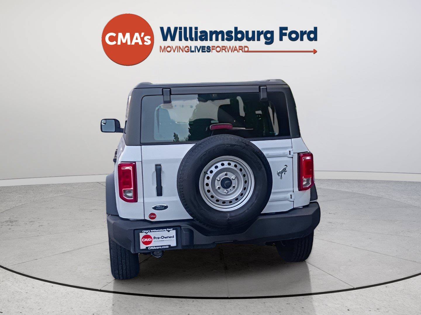 Certified 2025 Ford Bronco 4-Door AWD/4WD image 4