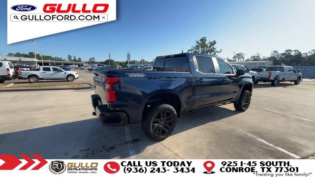 Used 2021 Chevrolet Silverado 1500 LT Trail Boss w/ Convenience Package II AWD/4WD image 8