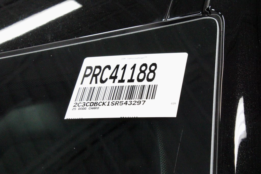 Used 2025 Dodge Charger R/T w/ Quick Order Package 25M R/T image 30