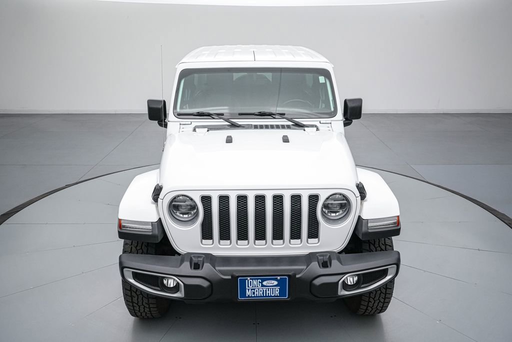 Used 2020 Jeep Wrangler Unlimited Sahara image 9