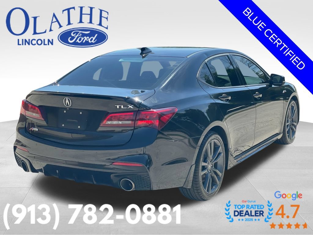 Used 2019 Acura TLX V6 w/ Technology & A-SPEC Pkg FWD image 6