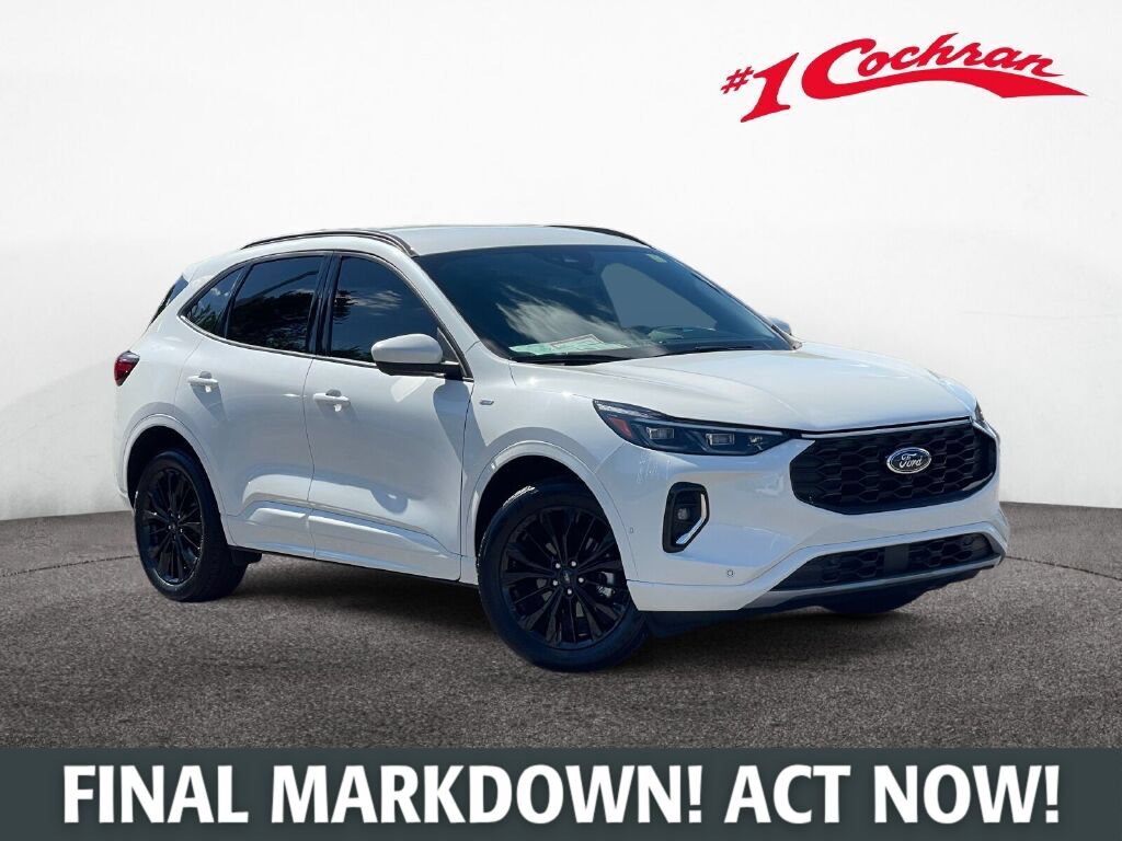 Certified 2023 Ford Escape ST-Line Elite w/ Premium Technology Package