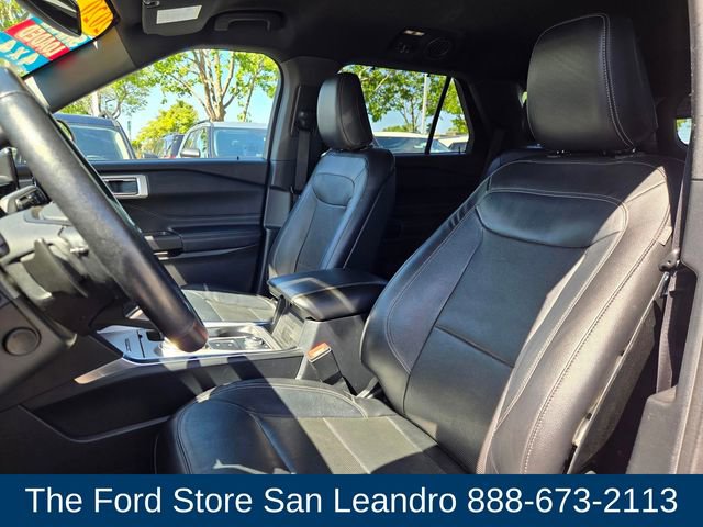 Certified 2020 Ford Explorer Limited AWD/4WD image 12