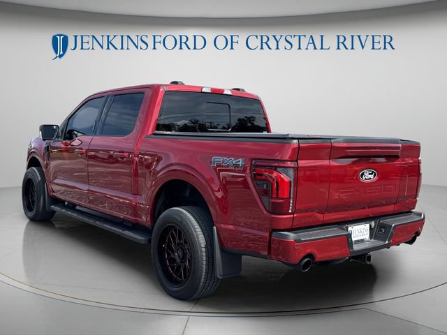 Certified 2024 Ford F150 Lariat w/ Bed Utility Package AWD/4WD image 7