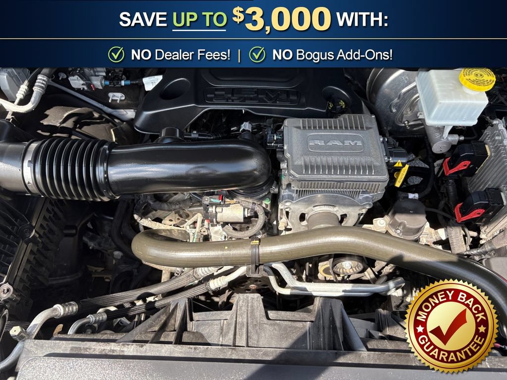 Used 2021 RAM 1500 Laramie AWD/4WD image 24