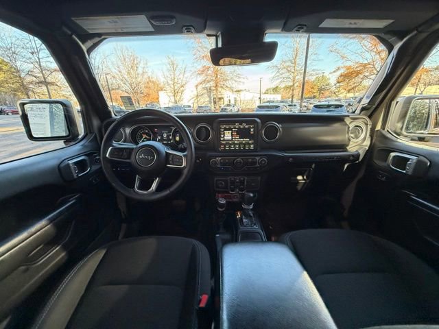 Used 2022 Jeep Wrangler Rubicon w/ Cold Weather Group image 10