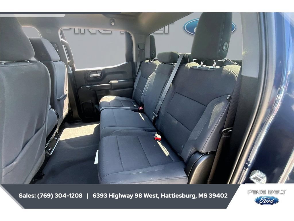 Used 2023 Chevrolet Silverado 1500 Custom w/ LPO, Dark Essentials Package AWD/4WD image 20