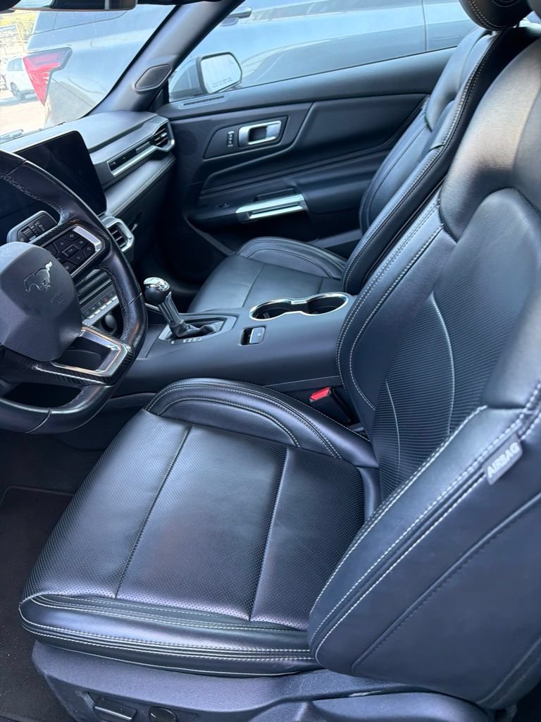Certified 2025 Ford Mustang Premium RWD image 3