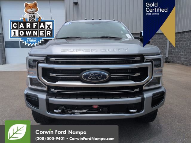 Certified 2021 Ford F350 Platinum w/ Tremor Off-Road Package AWD/4WD image 10