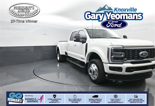 Certified 2025 Ford F450 Platinum