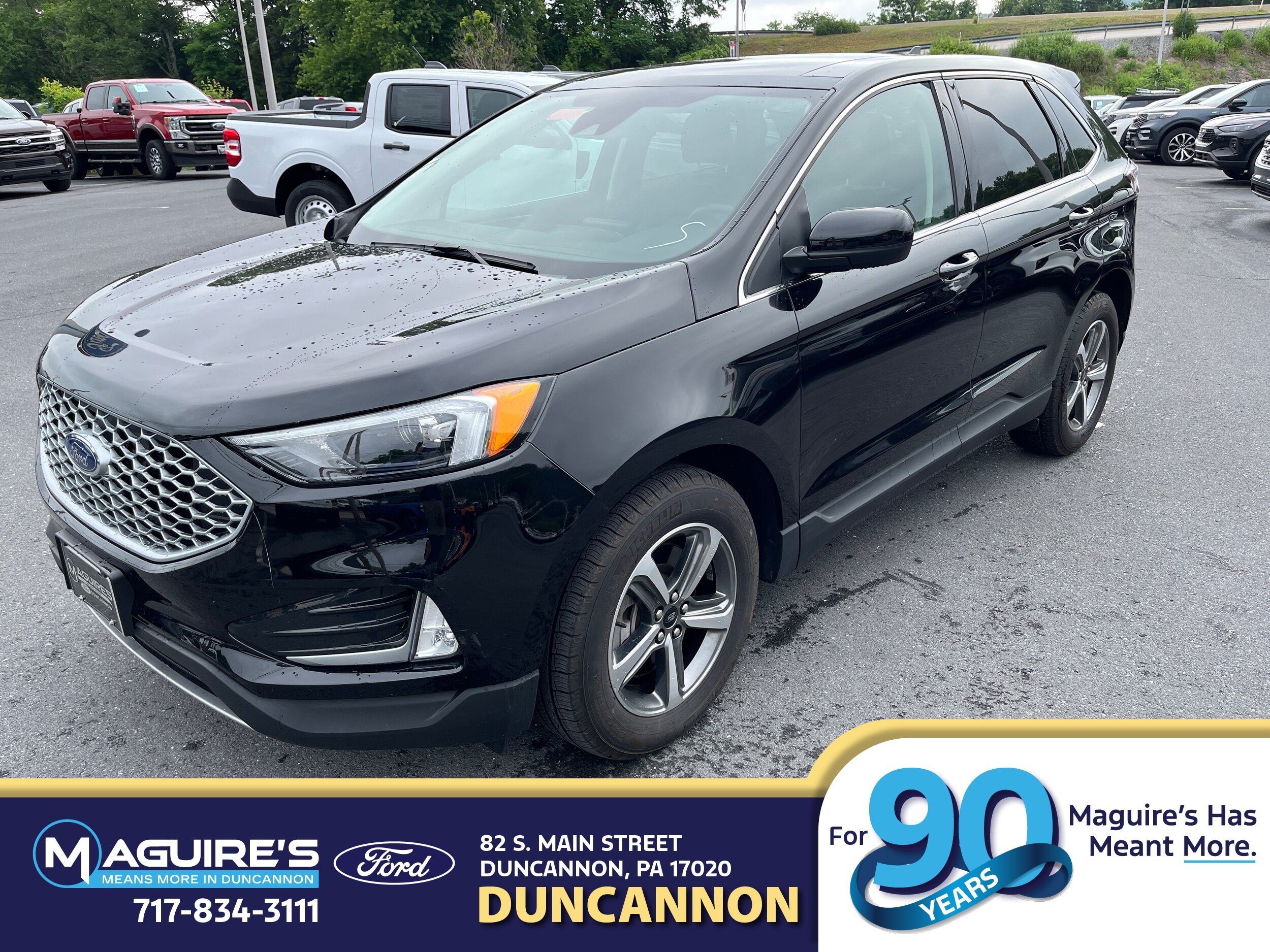 Certified 2023 Ford Edge SEL w/ Convenience Package