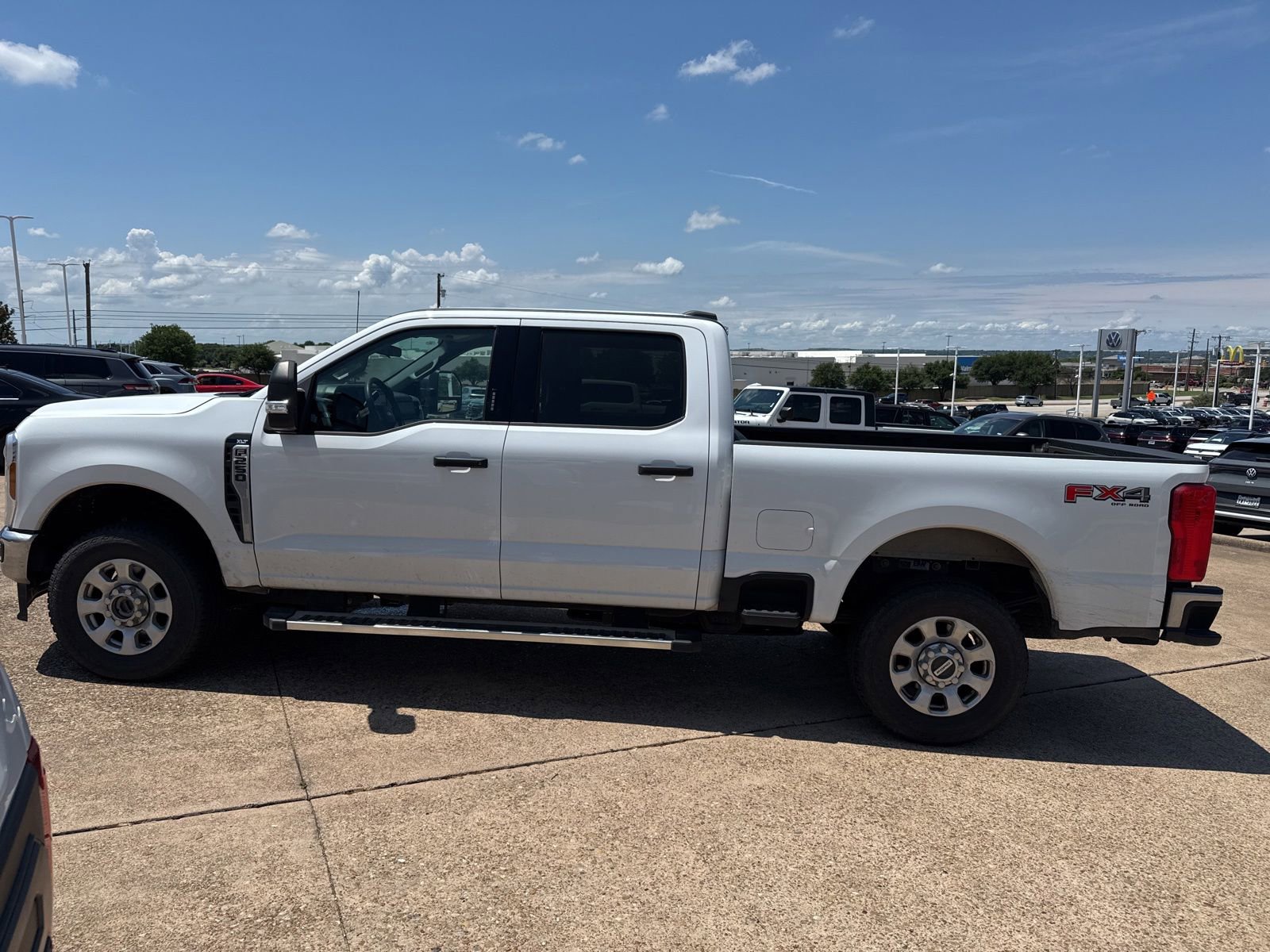 Certified 2024 Ford F250 XLT w/ FX4 Off-Road Package AWD/4WD image 4