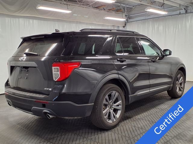 Certified 2023 Ford Explorer XLT w/ Equipment Group 202A AWD/4WD image 25