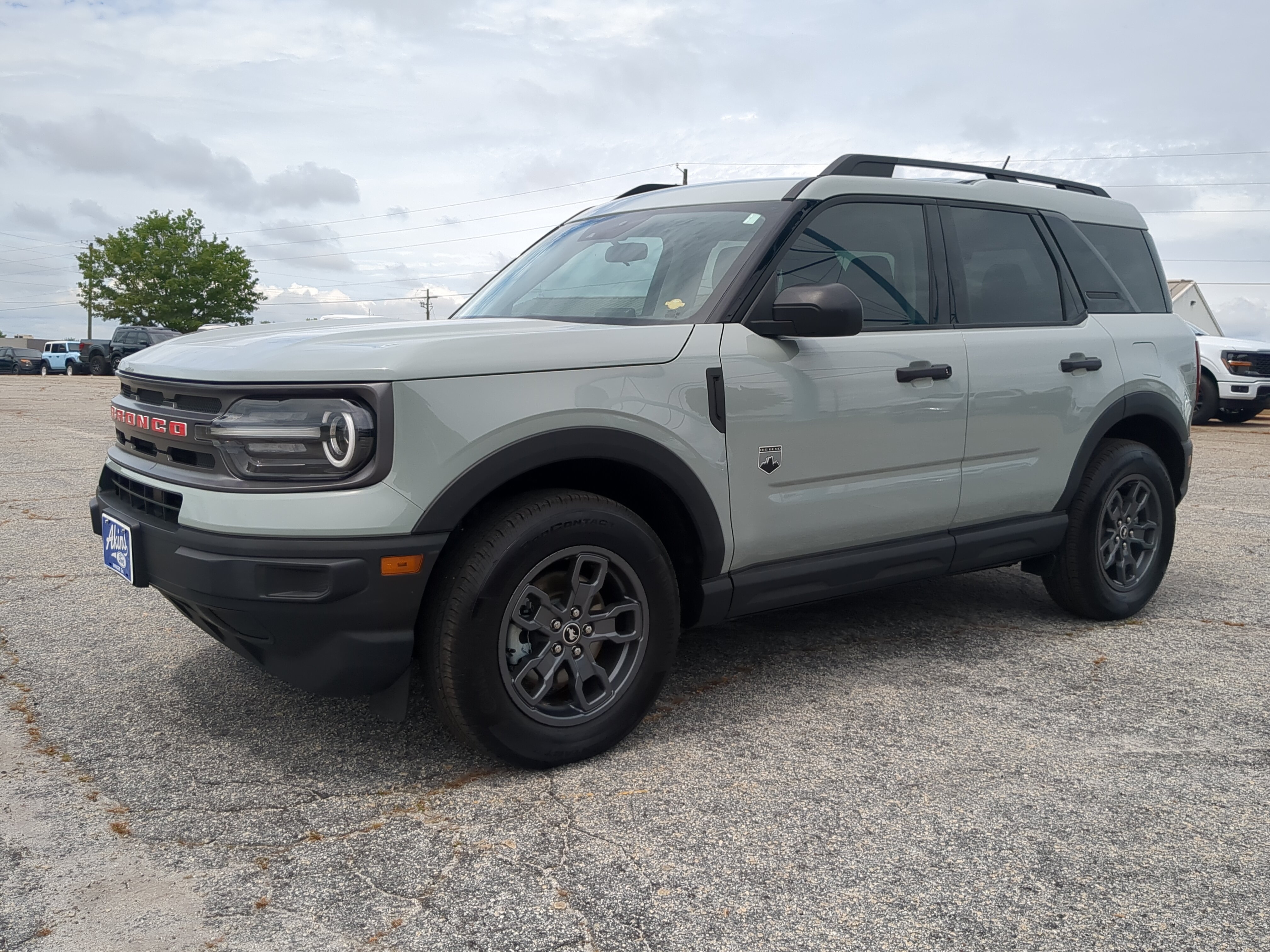 Certified 2024 Ford Bronco Sport Big Bend AWD/4WD image 6