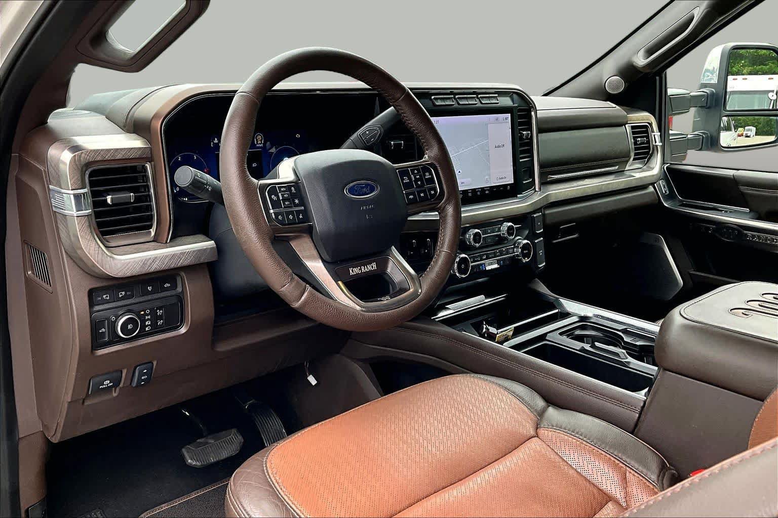 Certified 2024 Ford F350 King Ranch w/ Chrome Package AWD/4WD image 18