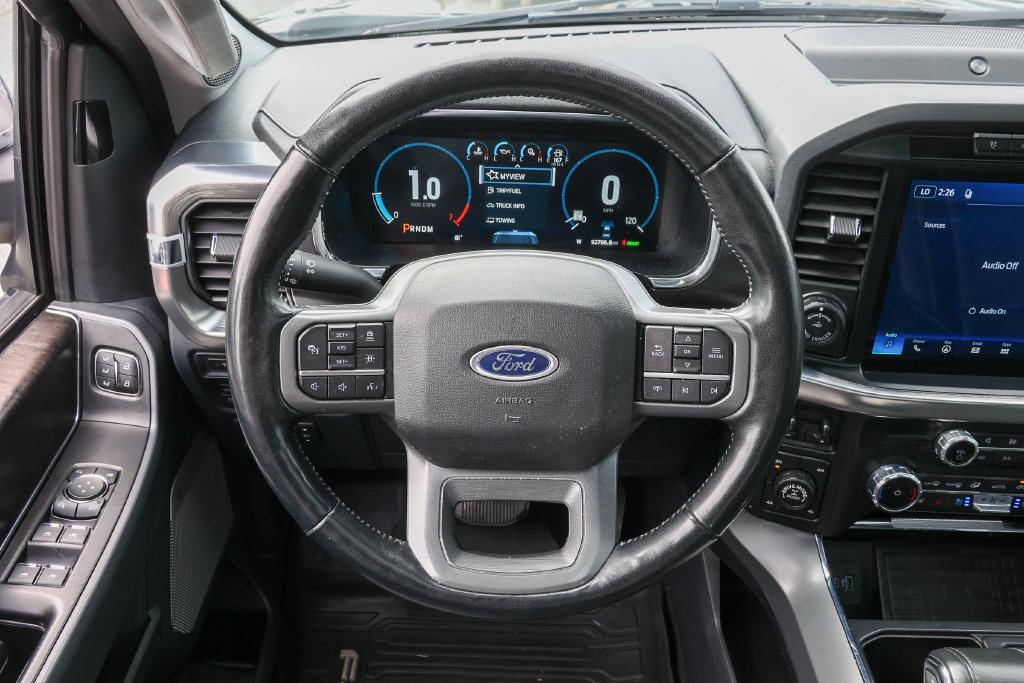Certified 2022 Ford F150 Lariat w/ Equipment Group 502A High AWD/4WD image 9