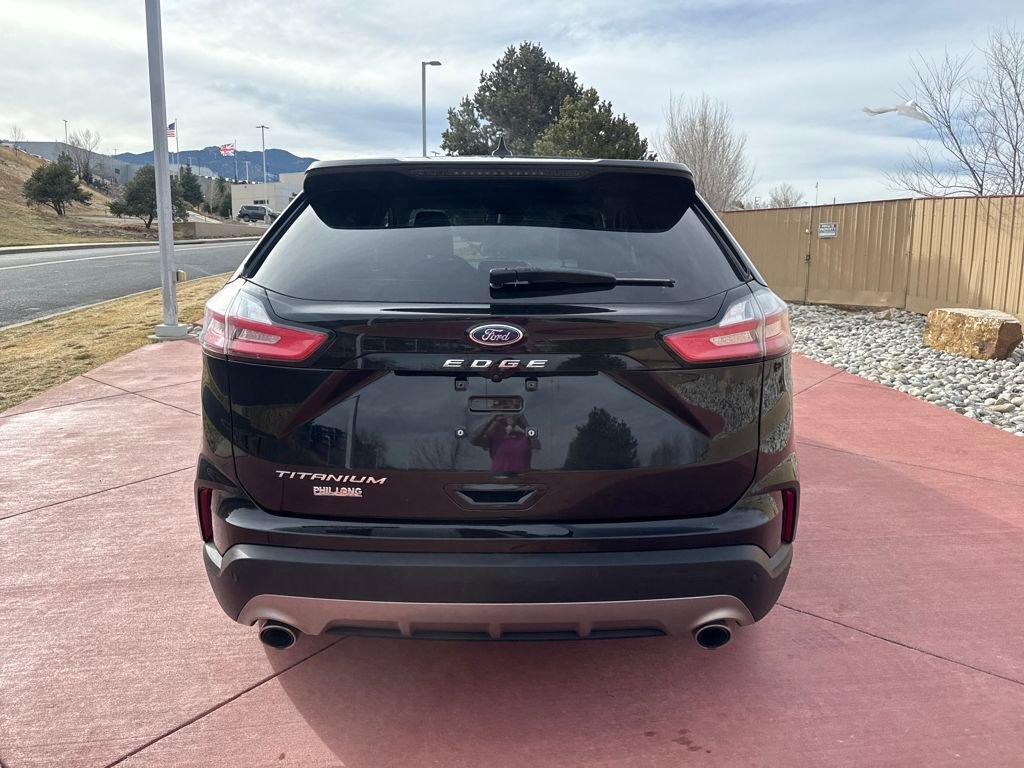 Certified 2024 Ford Edge Titanium AWD/4WD image 7