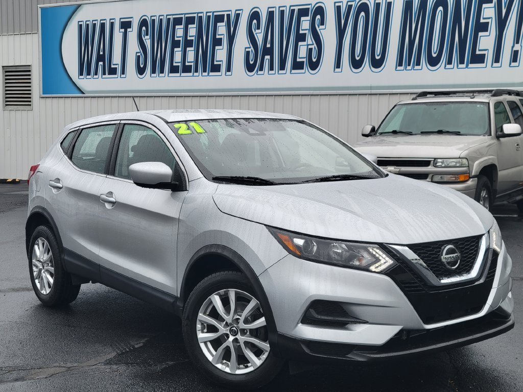 Used 2021 Nissan Rogue Sport S AWD/4WD image 35