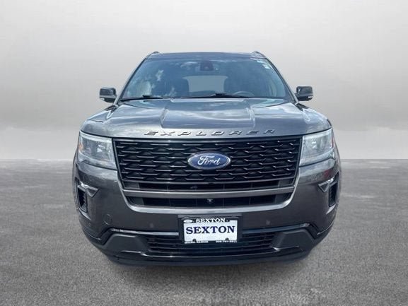 Certified 2018 Ford Explorer Sport w/ Equipment Group 401A AWD/4WD image 4