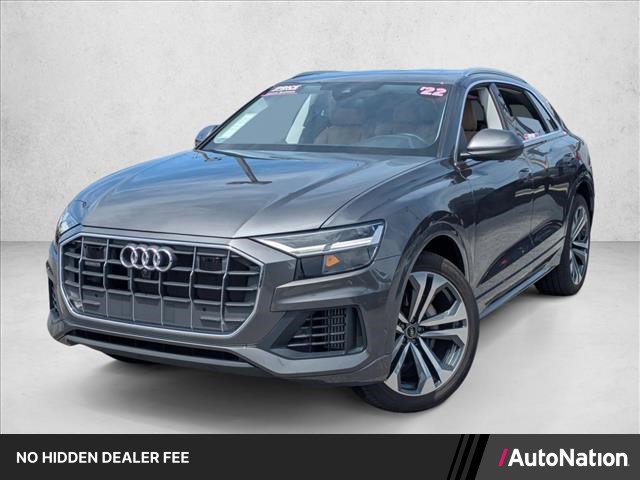 Used 2022 Audi Q8 Premium Plus AWD/4WD image 1