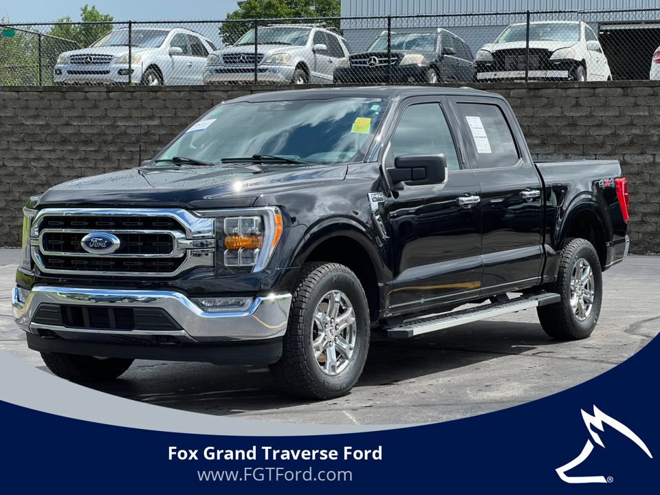 Certified 2023 Ford F150 XLT w/ Equipment Group 302A High AWD/4WD image 1