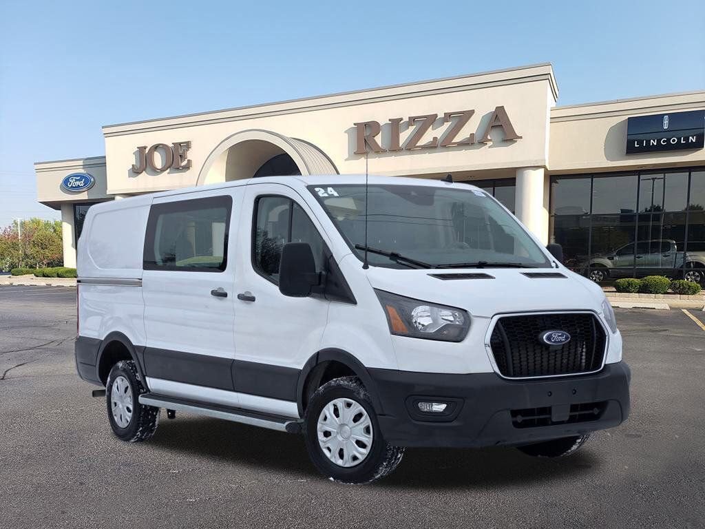 Certified 2024 Ford Transit 250 Base w/ Exterior Upgrade Package