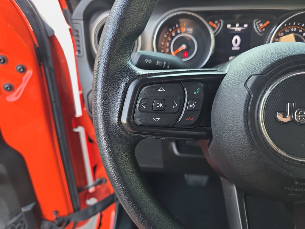 Used 2019 Jeep Wrangler Unlimited Sport AWD/4WD image 14