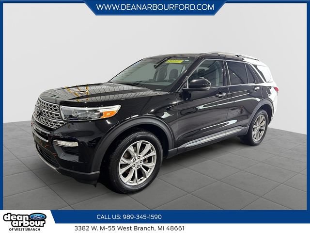 Certified 2023 Ford Explorer Limited w/ Limited Technology Package AWD/4WD image 1