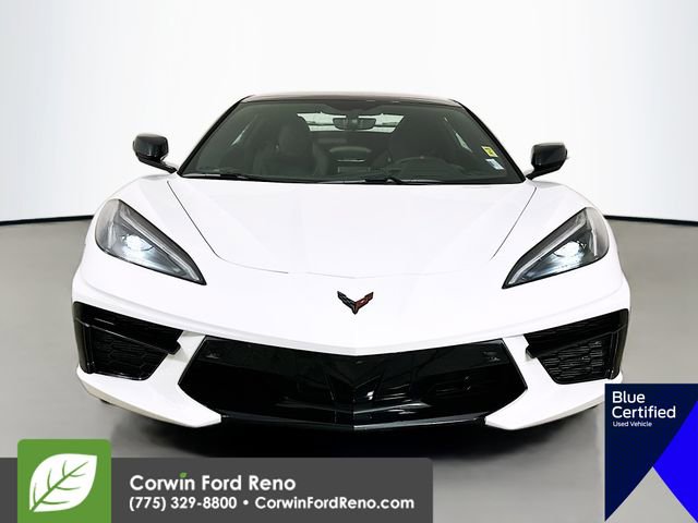 Used 2023 Chevrolet Corvette Stingray w/ Battery Protection Package image 2