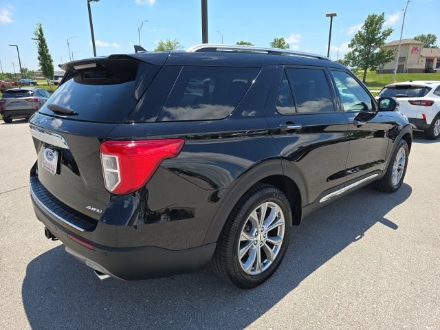 Certified 2023 Ford Explorer Limited w/ Limited Technology Package AWD/4WD image 5