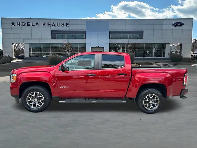 Used 2021 GMC Canyon AT4 w/ Trailering Package AWD/4WD image 4