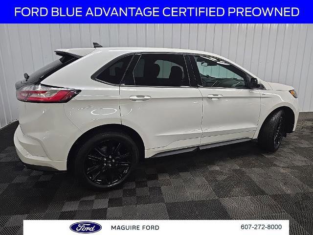 Certified 2020 Ford Edge ST-Line w/ Cold Weather Package AWD/4WD image 6