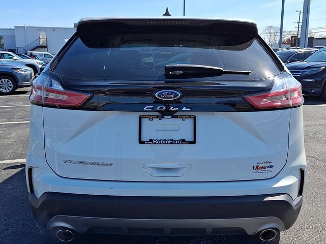 Certified 2023 Ford Edge Titanium w/ Cargo Accessory Package AWD/4WD image 5