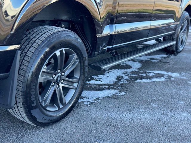 Certified 2023 Ford F150 Lariat w/ Equipment Group 502A High image 13