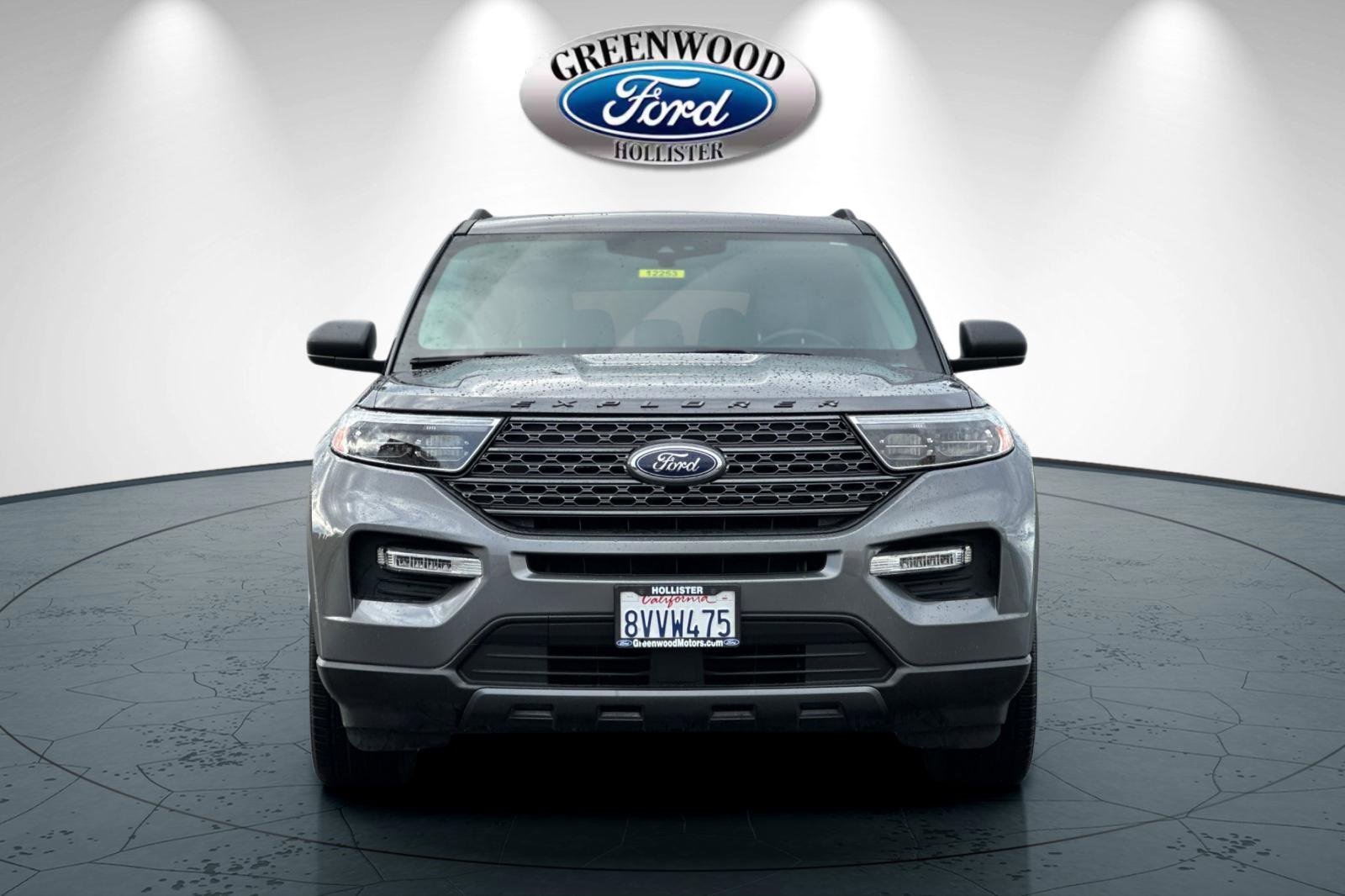 Certified 2021 Ford Explorer XLT w/ Equipment Group 202A image 9