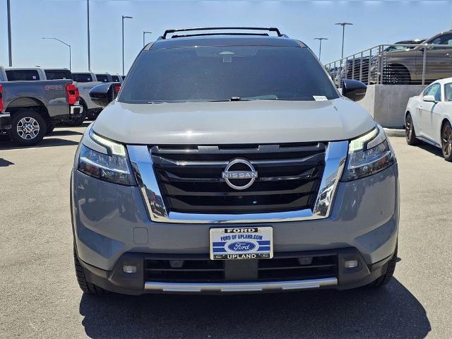 Used 2022 Nissan Pathfinder Platinum w/ Cargo Package FWD image 2