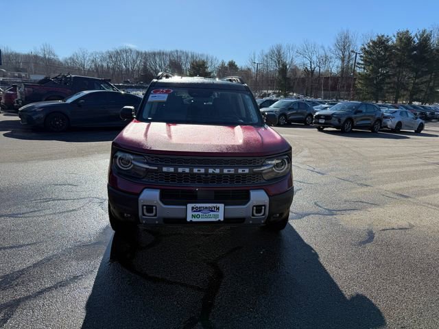 Certified 2025 Ford Bronco Sport Badlands image 8