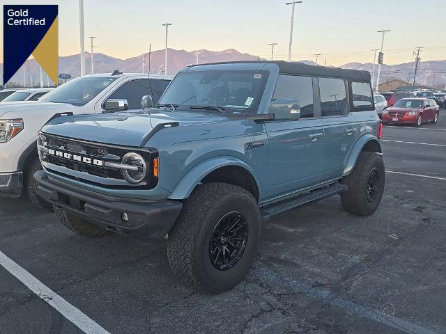 Certified 2021 Ford Bronco Outer Banks image 1