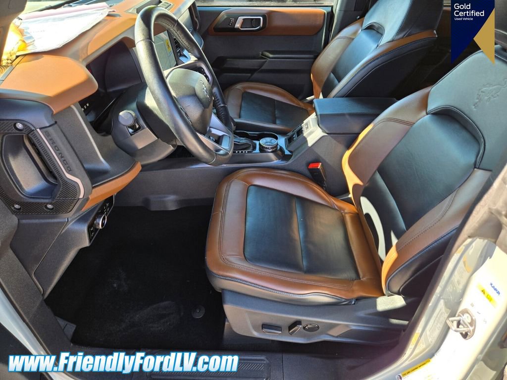 Certified 2024 Ford Bronco Outer Banks AWD/4WD image 8