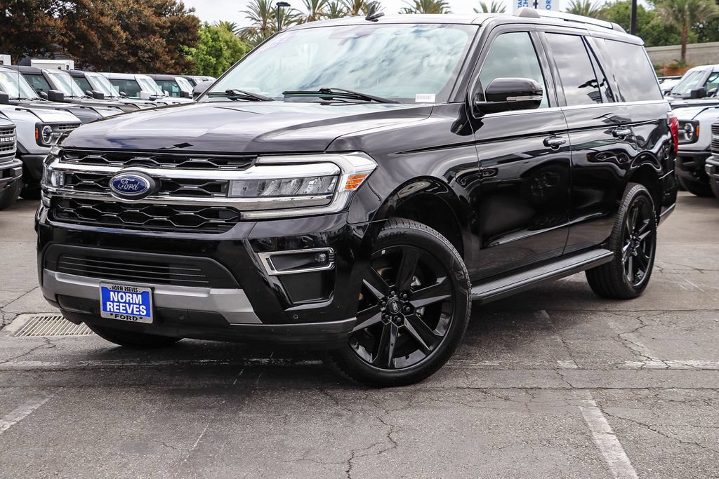 Certified 2024 Ford Expedition Limited