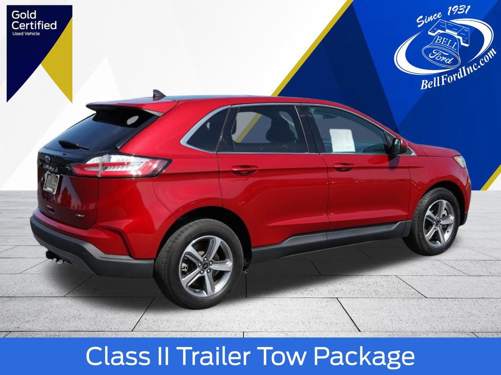 Certified 2024 Ford Edge SEL w/ Convenience Package AWD/4WD image 3