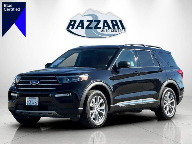 Certified 2022 Ford Explorer XLT w/ Equipment Group 202A