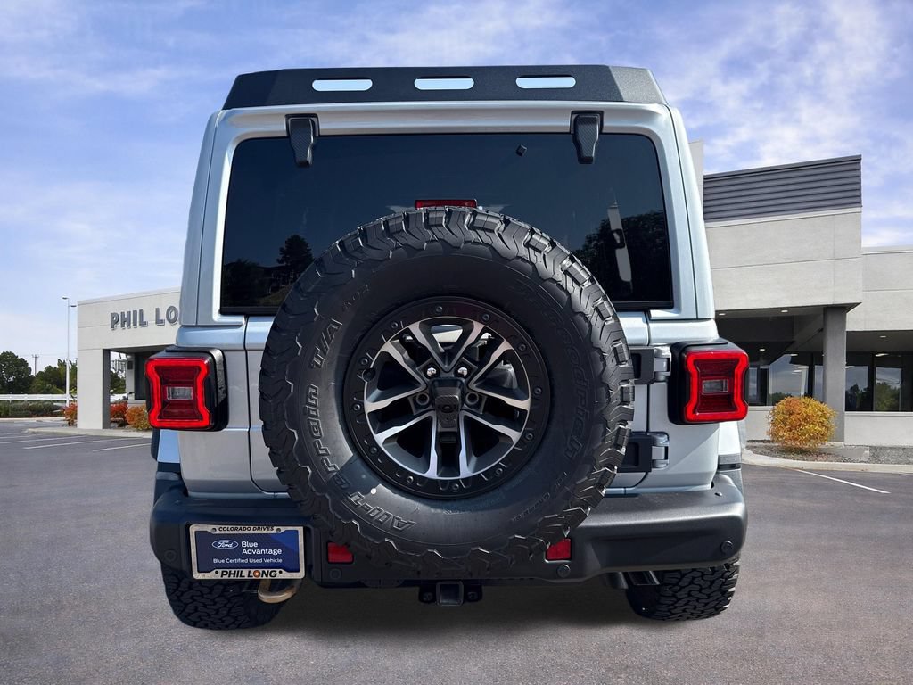 Used 2024 Jeep Wrangler Unlimited Rubicon 392 AWD/4WD image 8